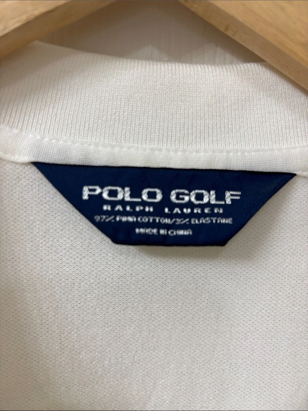 Polo Ralph Lauren Polo Golf White Short-Sleeve Polo size large like New
